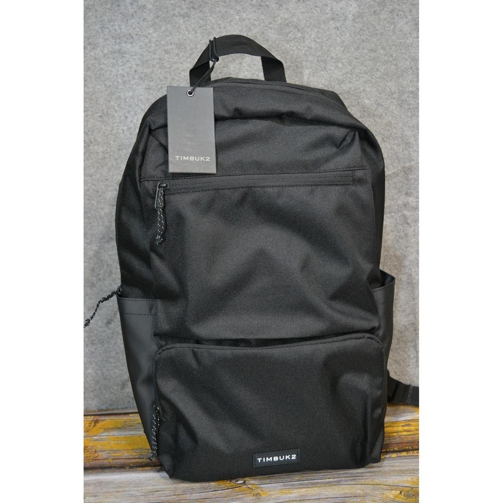 Timbuk2 Black 19" City Compass Core Pack Backpack Laptop Mens Travel Daypack Bag